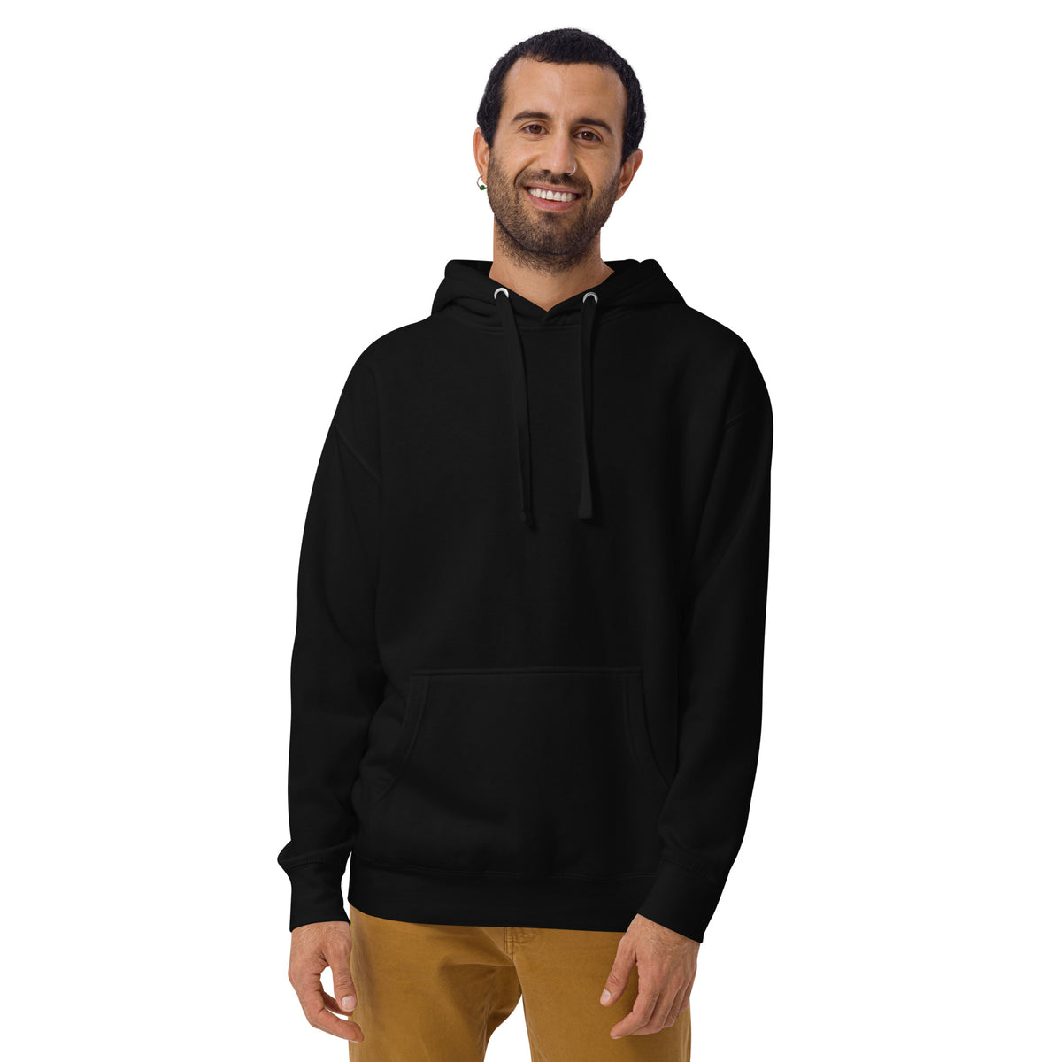 Salty Vibes, Sweet Times- Original Collage Art Unisex Hoodie front