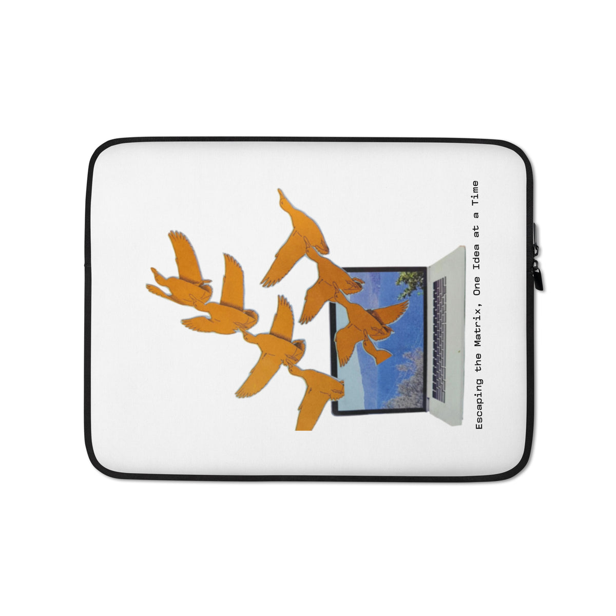 Escaping the Matrix Laptop Sleeve 